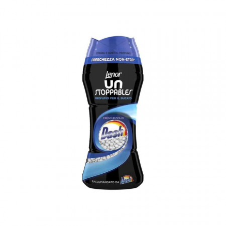 Perle parfumate Lenor Unstoppables Dash, 210 g, Negru