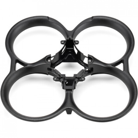 Protectii elice DJI Avata 73.7 mm, design aerodinamic, Negru