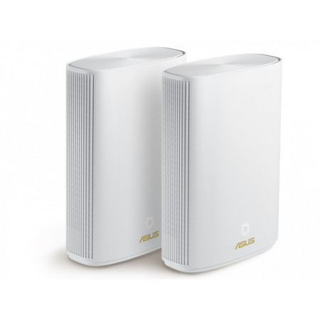 Sistem WIFI Asus Mesh Zen AX Hybrid AX1800, Dual-band, 510 mp, MU-MIMO support, NM/ XP4(2-PK), Alb