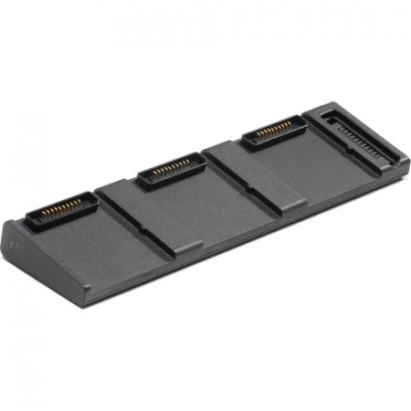 Statie incarcare acumulatori DJI Mavic Air 2, 8.4-13.2 V, timp de incarcare 1.4 ore, NM/ CP.MA.00000228.01, Negru