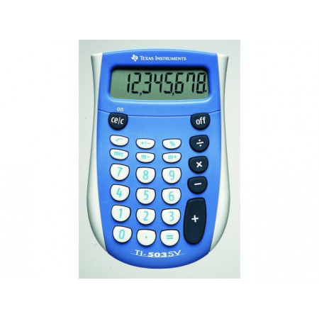 TEXAS INSTRUMENTS CALC.BIROU TI-503SV, 12 DIGITI