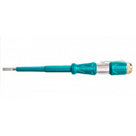 TOTAL - Creion de tensiune - tester - 140mm - AC 100-500V