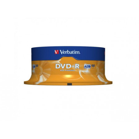 Verbatim DVD-R 16X 25PK SPINDEL 4.7GB