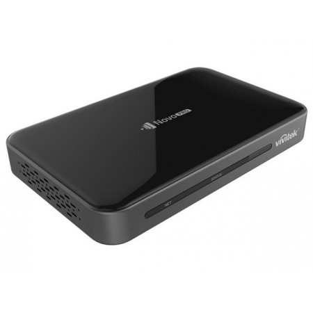 Vivitek NovoPro Wireless collaboration with mirroring