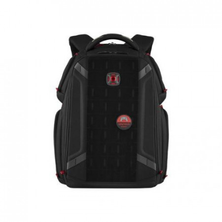 Wenger Tech, PlayerOne 17.3 Gaming Laptop Backpack, Black