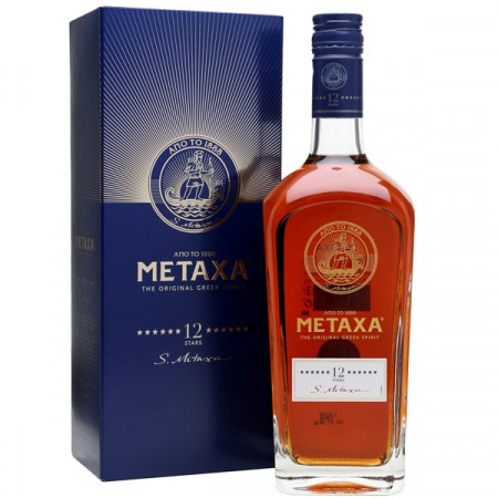 Whisky Metaxa 12 ani 40% 700ml, NM20755