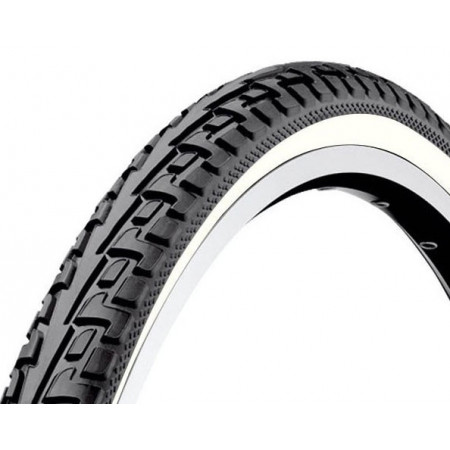 ANVELOPA DEESTONE 28x1.75 (47-622) (700x47C) - STRADA - BANDA ALBA - D1006