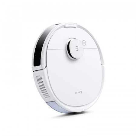 Aspirator robot Ecovacs 2600 Pa, True Mapping 1.0, True Detect 3D, OZMO, NM/DEEBOT N8 PRO, Alb