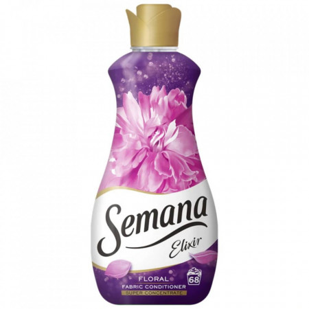 Balsam de rufe superconcentrat Semana Elixir Floral, 68 spalari, 1.7 L, Mov