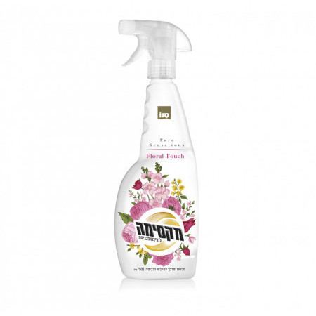 Balsam pentru rufe umede/uscate Sano Maxima Dryer Floral Touch, 0.75 l, Alb