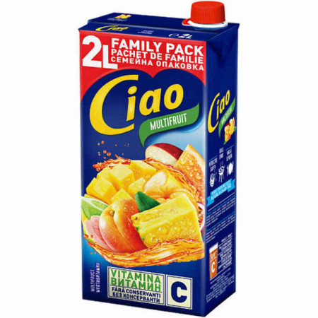 Bautura racoritoare Ciao multifruct 2L, NM23508