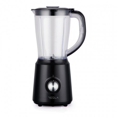 Blender Tesla 500W, 1,5L, 2 viteze + functie Pulse, NM/ BL202B, Negru