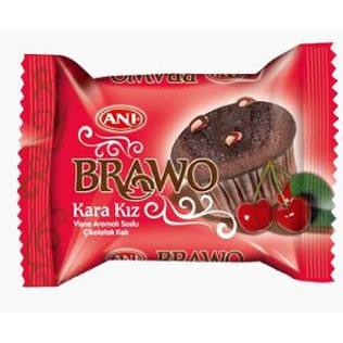 Briose cu visine Brawo Karakiz 40 x 30g, NM23892