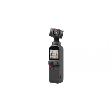Camera de actiune DJI Osmo Pocket 2, 4K 60 FPS, 64MP, 3 axe, ActiveTrack 3.0, NM/ CP.OS.00000146.01, Negru