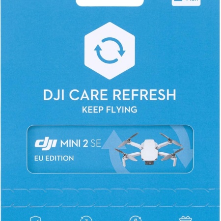 Card licenta asigurare DJI pentru Mini 2 SE, 2 ani, NM/ CP.QT.00007709.01, Albastru