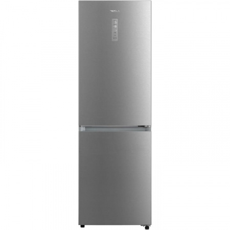 Combina frigorifica Tesla, clasa E, 338 L, Total No Frost, Display LED, NM/ RC3400FMX, Inox