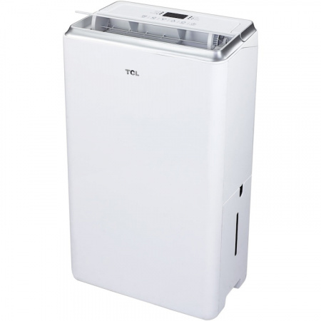 Dezumidificator TCL, 16L/zi, 364 W, Clasa I, debit aer 170 m3/ora, NM/ DEWA16EB, Alb