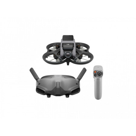 Drona DJI Avata Pro-View Combo (RC Motion 2), 4K/60fps, Negru
