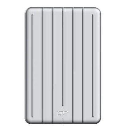 HDD extern portabil Silicon Power Armor A75, 1TB, military grade shockproof, USB 3.1 Gen1 / Type-C, NM/ SP010TBPHDA75S3S, Argintiu