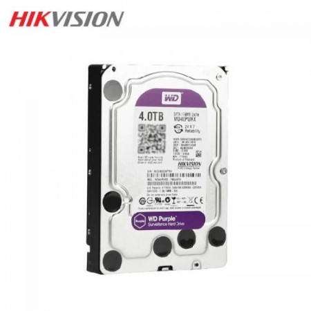 HIKVISION Internal HDD 2.5, for NAS, 4TB WD