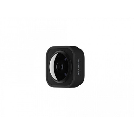 Lentila pentru GoPro Max Lens Mod, compatibil cu H10B/H9B, unghi 155 FOV, waterproof, NM/ADWAL-001, Negru
