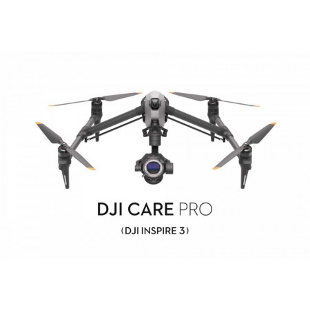 Licenta electronica DJI 1 an Care Pro Inspire, NM/ CP.QT.00008002.01, Albastru