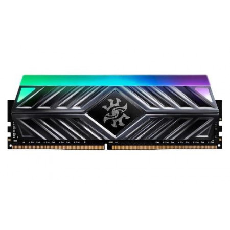 Memorie RAM Adata Spectrix D41, DDR4, 3600Mhz, 16GB, C18, NM/ AX4U360016G18I-ST41, Gri