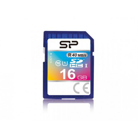 Memory Card Silicon Power SDHC 16GB, Clasa 10