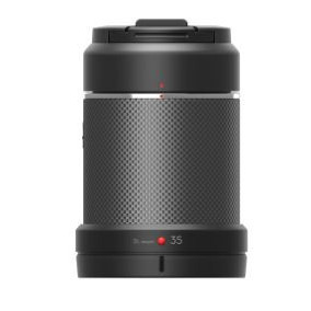 Obiectiv DJI Zenmuse X7 DL, 35mm, F2.8, LS ASPH, compatibil Zenmuse X9, NM/ CP.BX.00000023.02, Negru