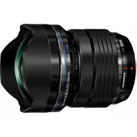 Obiectiv Olympus Pro M. Zuiko Digital ED, 7-14mm 1:2:8