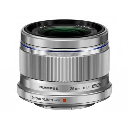 Olympus M.ZUIKO DIGITAL 25mm 1:1.8 / ES-M2518 silver