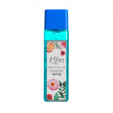 Parfum de rufe concentrat Kifra Spring, 200 ml, 80 spalari, Albastru