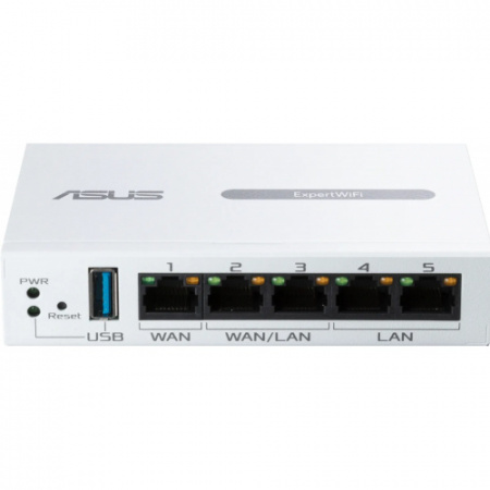 Router Asus Expert WiFI, 3 WAN ethernet, 4 x LAN, VPN, NM/ EBG15, Alb