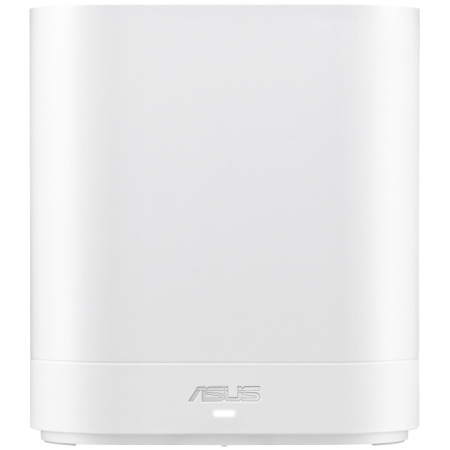 Router Asus Expert WiFi, AX7800 Tri-Band, WiFi 6, sistem Mesh WiFi, Quad-core 1.7 GHz CPU, NM/ EBM68(W-1-PK), Alb