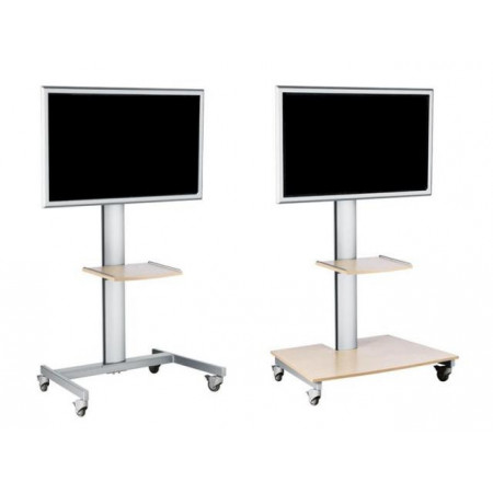 SMS Flatsc FH MT2000 Black EU (stand mobil de podea, monitoare mari)