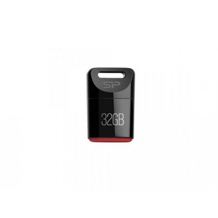 Stick memorie Silicon Power Touch T06 32GB, USB 2.0, Black