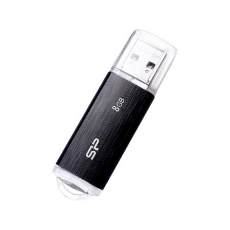 Stick Memorie Silicon Power Ultima U02 8GB, USB2.0, Black