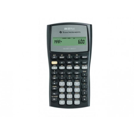 TEXAS INSTRUMENTS CALC.STIINTIFIC TI-BA-II PLUS