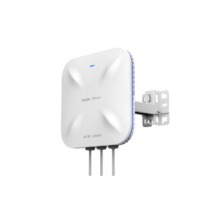 Acces Point Reyee,Wi-Fi 6, dual band Gigabit outdoor AP, AX6000, IP68, NM/ RG-RAP6260(H), Alb