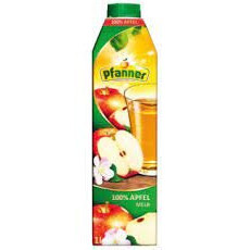 Bautura racoritoare Pfanner de mere 1L, NM22216
