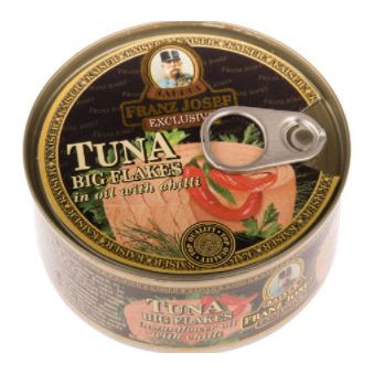 Bucati de ton in ulei cu chilli Franz Josef 170g, NM23614