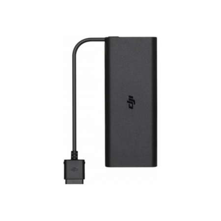 Cablu AC DJI pentru hub incarcare, NM/ CP.IN.00000036.01, Negru