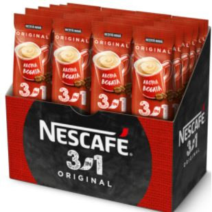 Cafea instant Nescafe 3 in 1 original 24 x 16.5g, NM23726