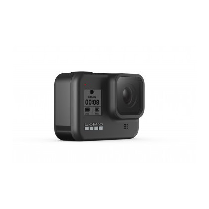 Camera de actiune GoPro Hero8 Black, 4K, 12MP, HyperSmooth 2.0, TimeWarp 2.0, LiveBurst, NM/ CHDHX-802-RW, Negru