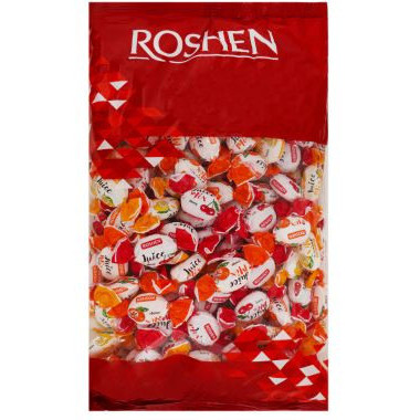 Caramele cu umplutura de fructe Roshen Juice Mix 1Kg, NM21843