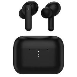 Casti wireless QCY T10 Pro, noise cancelling, touch control, rezistenta la apa IPX5, baterie 600 mAh, NM/ T10_PRO_B, Negru