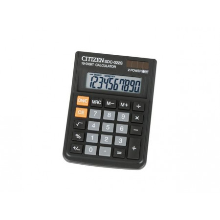 Citizen SDC-022S CALCULATOR 10 DIGIT