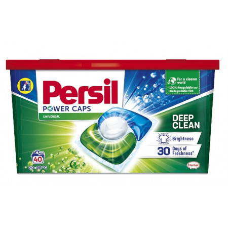 Detergent automat capsule Persil Power Caps Universal , 40 spalari, Multicolor