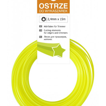 Fir taietor 15m - 2.5mm (sectiune stea) (MC)