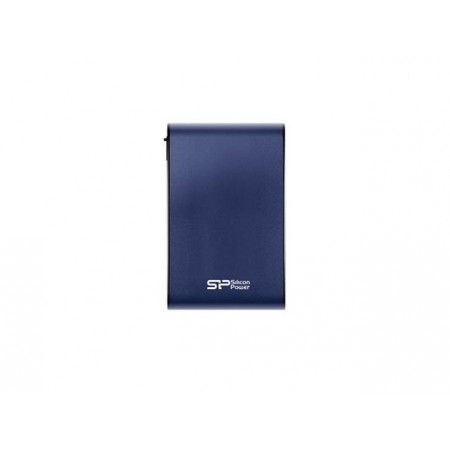 Hard Disk portabil Silicon Power Armor A80 1 TB, USB 3.1, 2.5 inch, NM/ SP010TBPHDA80S3B, Albastru